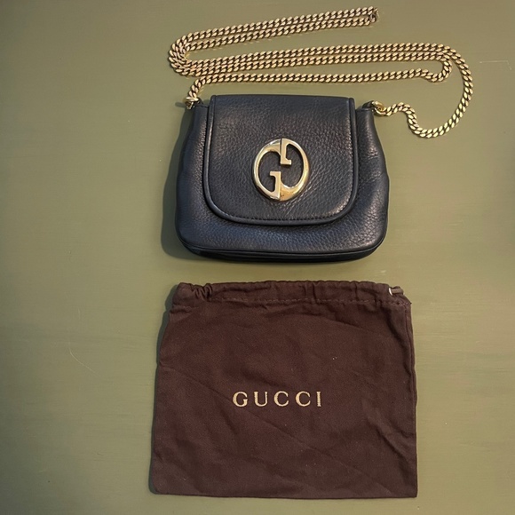 Gucci Handbags - 1975 Vintage Gucci Purse